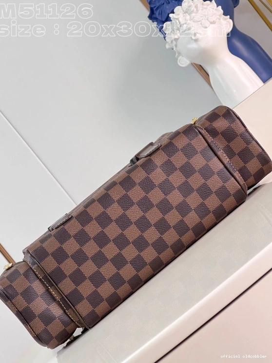 Official oldcobbler bag-20*30*12CM LOUIS camera VUITTON 0811